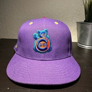 59Fifty Fitted Hat size 7 3/8 MLB Chicago Cubs 1990 All Star Game
